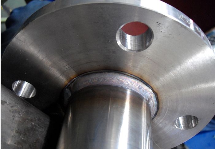 Máquina de solda por costura circunferencial de flange Flange Circumferential Seam Welding Machine