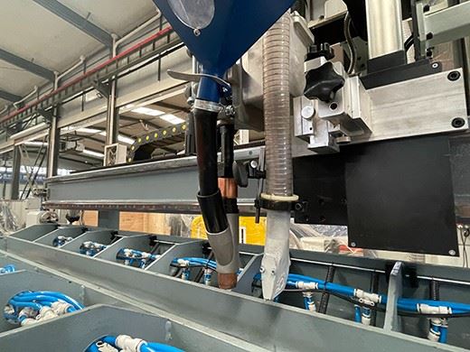 Automatic SAW Longitudinal Seam Welding Machine For Pipe suppliers
