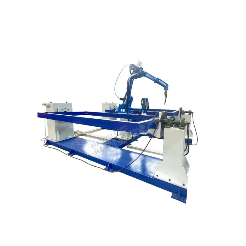 Máquina de solda de costura robótica de alta eficiência