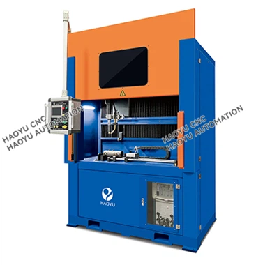 Máquina de soldagem automática de porta de óleo