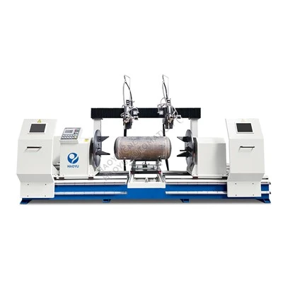Máquina de solda CNC com costura circunferencial para tanque de aço inoxidável