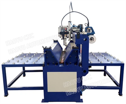 Máquina de solda longitudinal de placa de aço