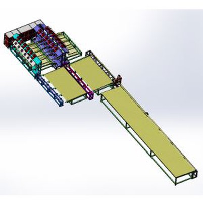 Máquina de solda para andaimes Automaitc Ringlock