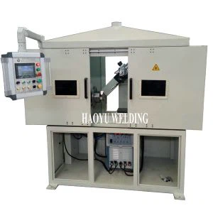 Máquina automática de soldador de válvula de motor Stellite